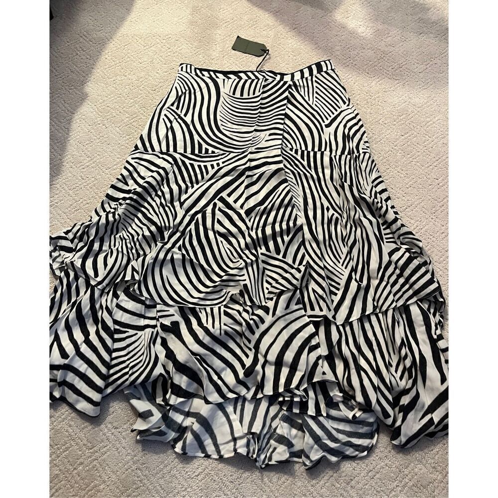 NWT All Saints Elie Seebra Skirt